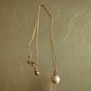 Kiel James Patrick Gold Oyster Elegance Necklace